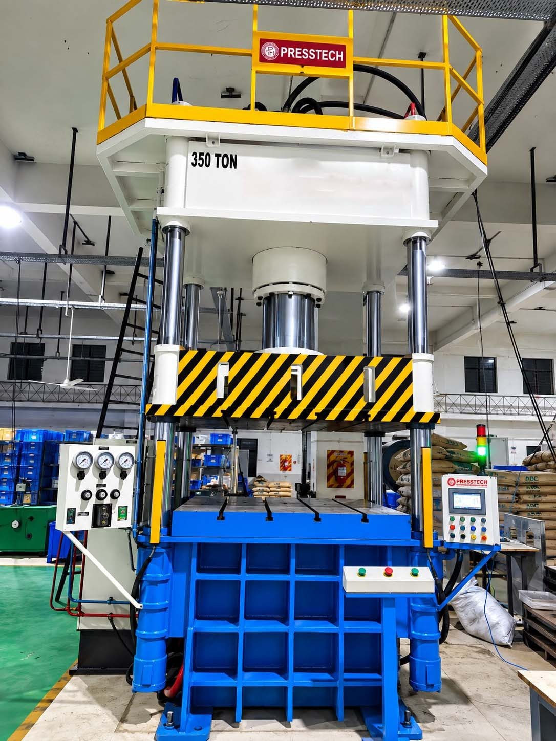 Four Pillar Hydraulic Press Manufacturers in Chennai