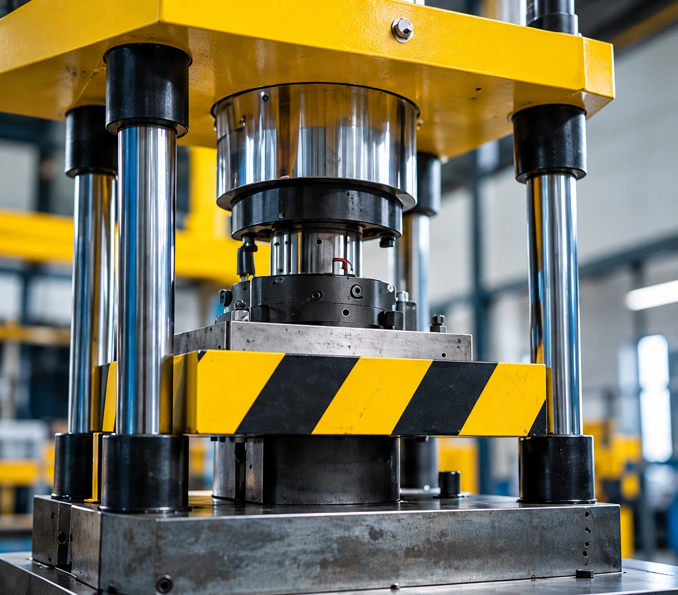 Hydraulic Press Manufacturers in Chennai