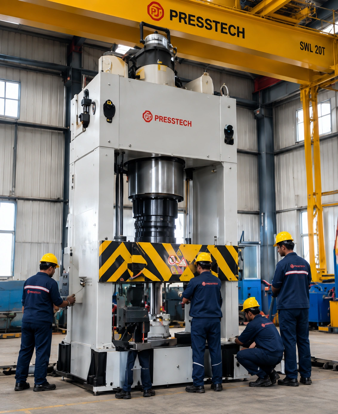 Hydraulic Press Manufacturers in Chennai